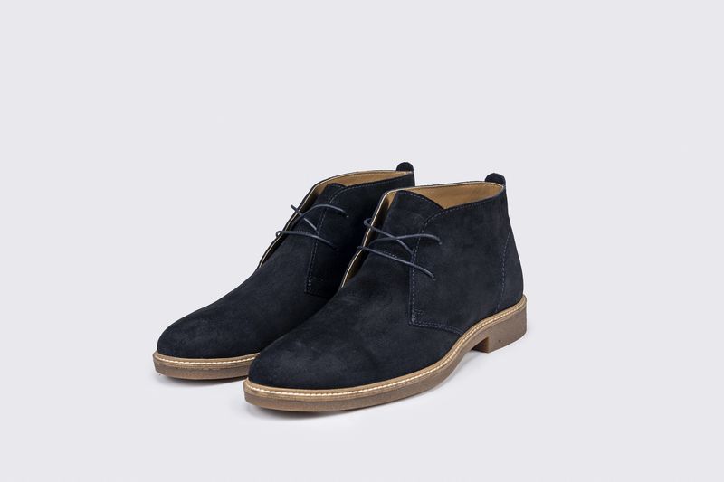 BYRON CHUKKA BOOT NAVY 21070