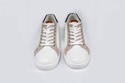 BOLT LEATHER TRAINER MULTI 21051