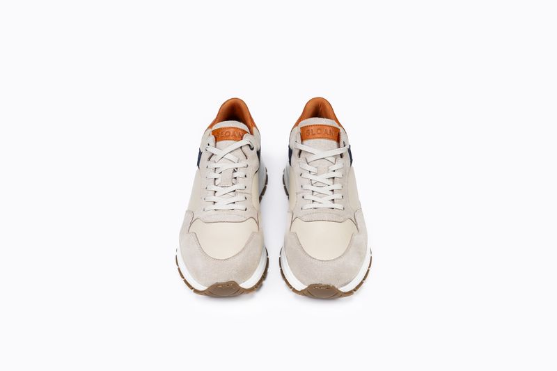 FELIX CHUNKY TRAINER NAVY/ORANGE 21060