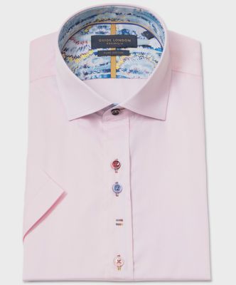 GUIDE S/S SHIRT HS2882 PINK