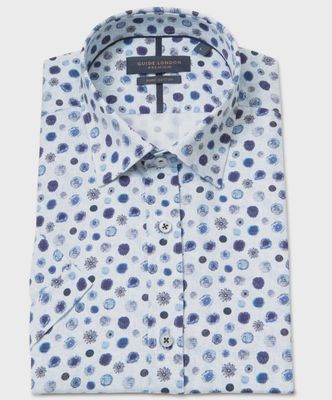 GUIDE S/S SHIRT HS2856 BLUE