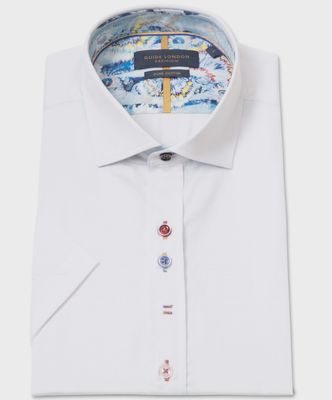 GUIDE S/S SHIRT HS2882 WHITE
