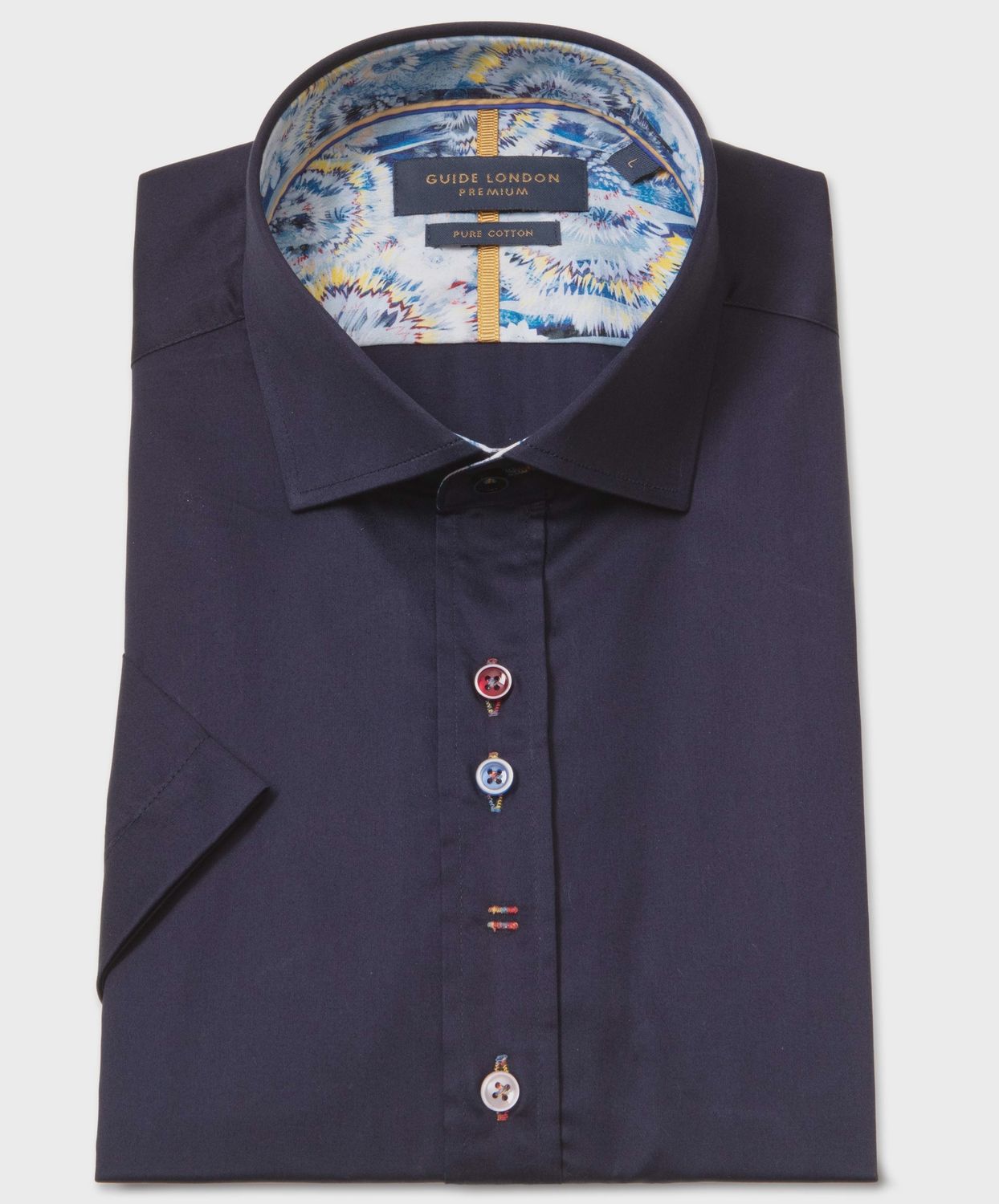 GUIDE S/S SHIRT HS2882 NAVY