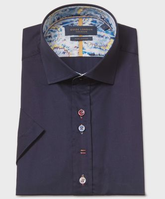 GUIDE S/S SHIRT HS2882 NAVY