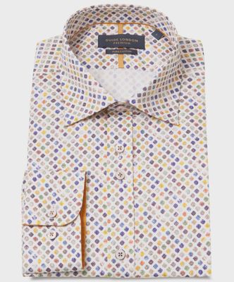 GUIDE L/S SHIRT LS77111 WHITE MULTI
