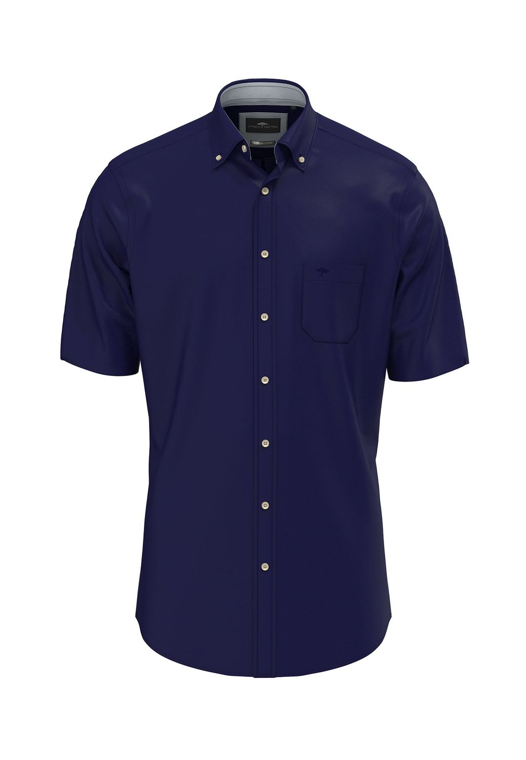 1504 8091 FYNCH HATTON SHIRTS COL 685 CLASSIC SOLID