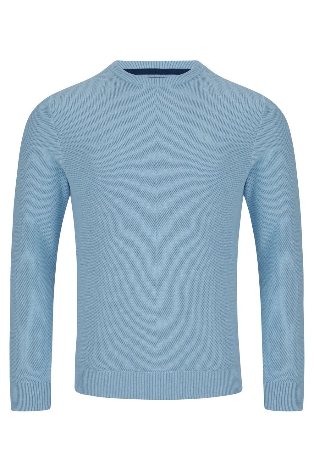 BENETTI DAWSON C/NECK KNITWEAR SKY