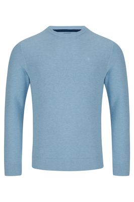 BENETTI DAWSON C/NECK KNITWEAR SKY