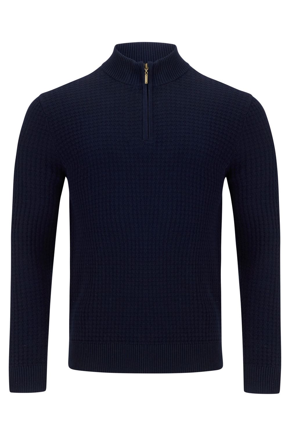 BENETTI ELLIS 1/4 ZIP NAVY
