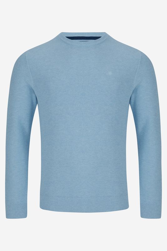 BENETTI DAWSON C/NECK KNITWEAR SKY