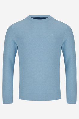 BENETTI DAWSON C/NECK KNITWEAR SKY