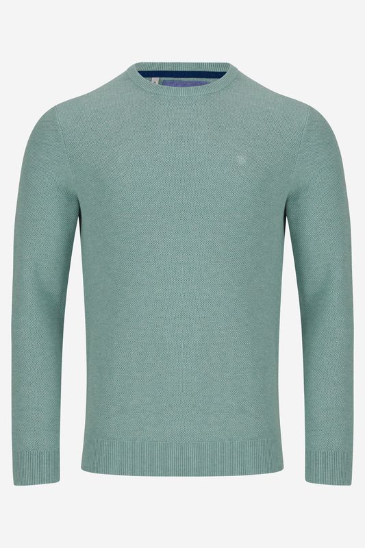 BENETTI DAWSON C/NECK KNITWEAR SAGE