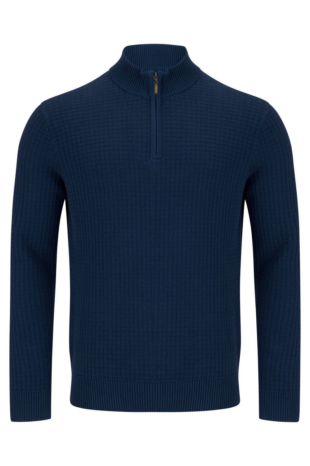 BENETTI ELLIS 1/4 ZIP INDIGO