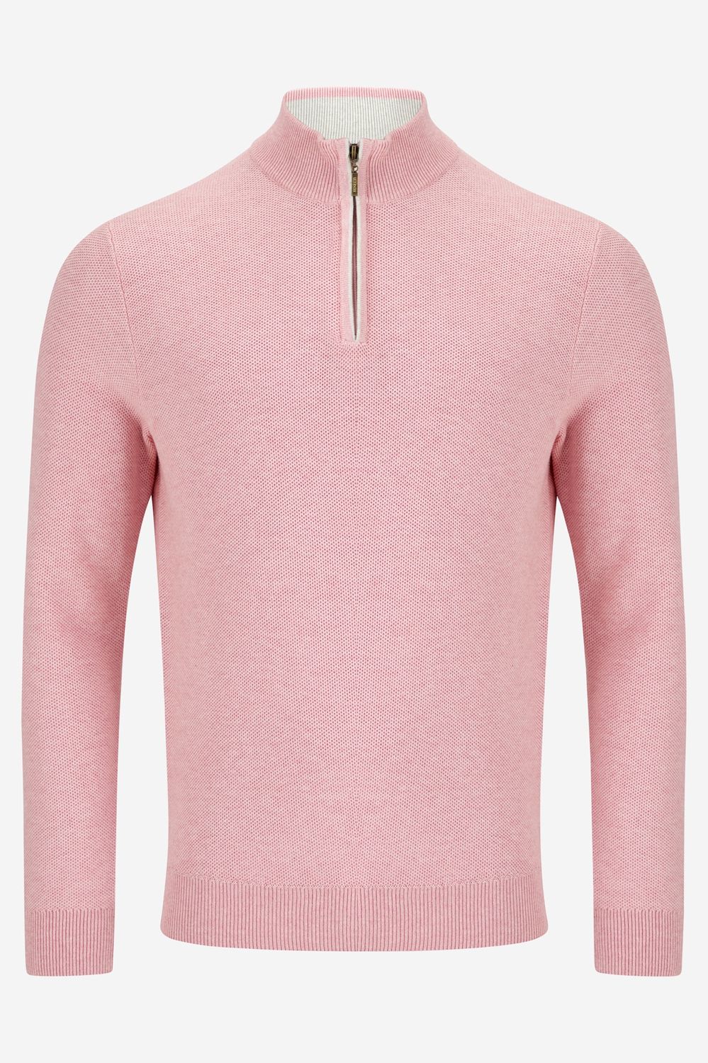 BENETTI DAWSON 1/4 ZIP BLUSH