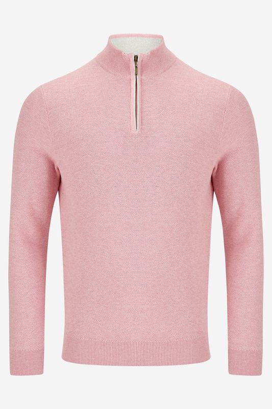 BENETTI DAWSON 1/4 ZIP BLUSH