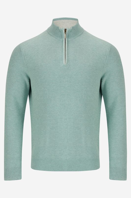 BENETTI DAWSON 1/4 ZIP SAGE