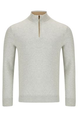 BENETTI DAWSON 1/4 ZIP STONE