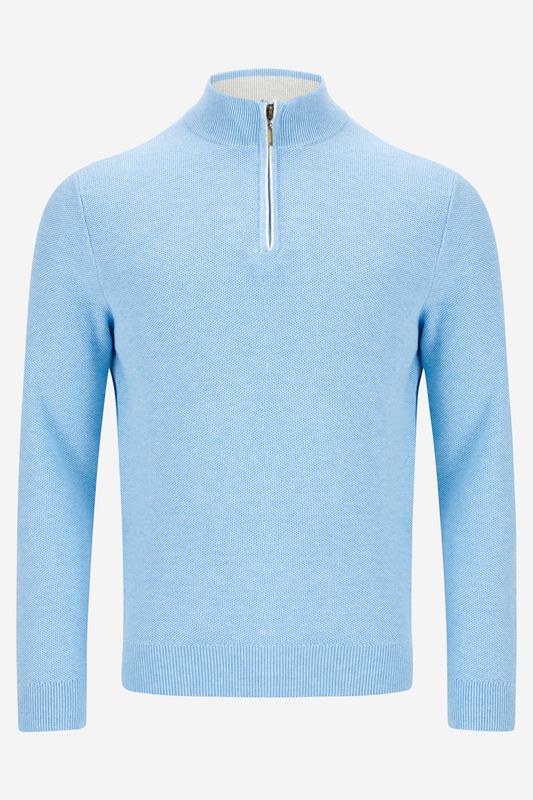 BENETTI DAWSON 1/4 ZIP SKY