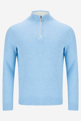 BENETTI DAWSON 1/4 ZIP SKY