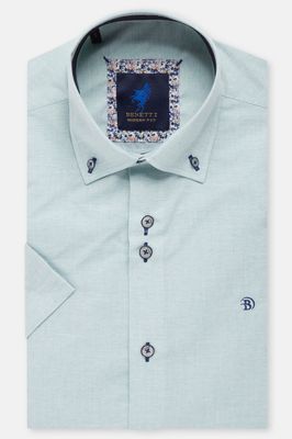 BENETTI MENS S/S SHIRT MARTIN MODERN FIT MINT