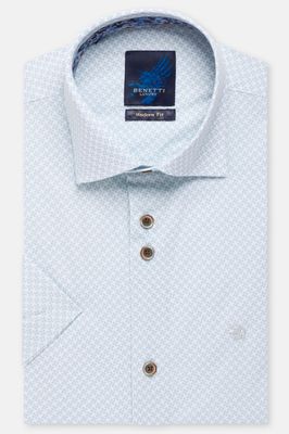 BENETTI MENS S/S SHIRT JULIUS MINT