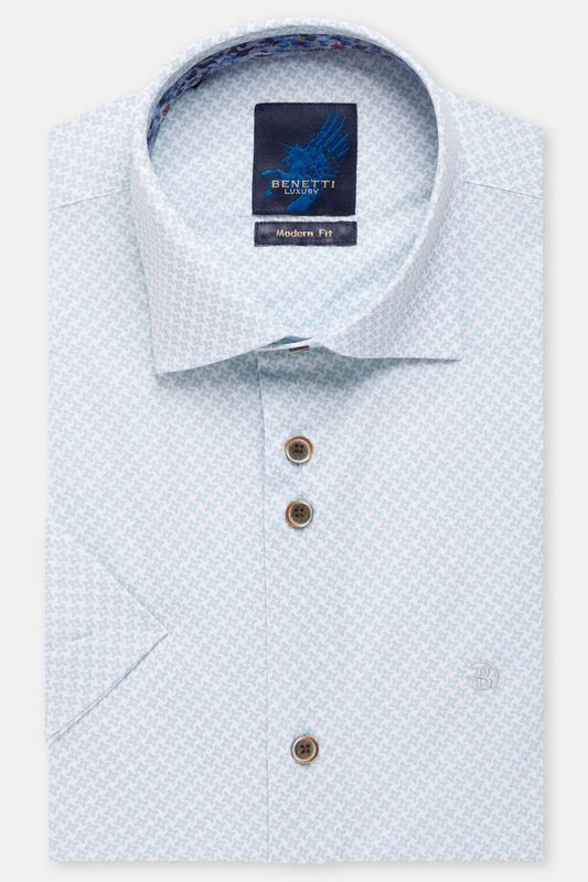 BENETTI MENS S/S SHIRT JULIUS MINT