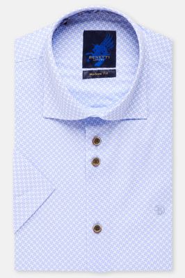 BENETTI MENS S/S SHIRT JULIUS SKY