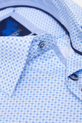 BENETTI MENS S/S SHIRT DIEGO SKY