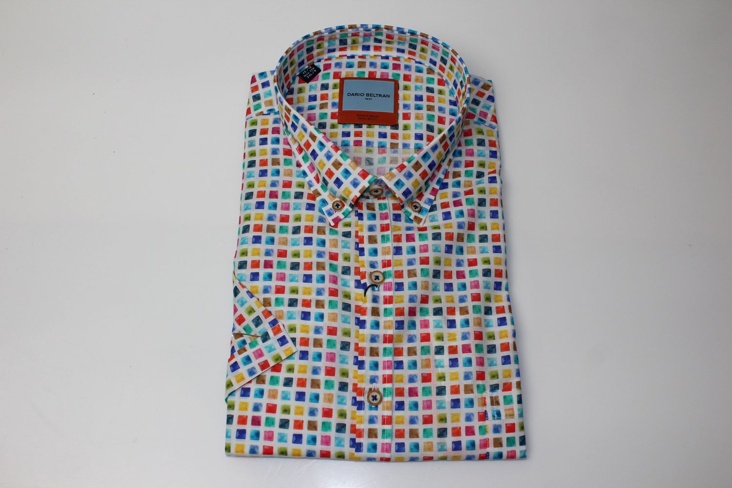 2VG CUBILLA MENS S/S SHIRT SARIO BELTRAN COL 1051