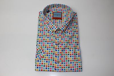 2VG CUBILLA MENS S/S SHIRT SARIO BELTRAN COL 1051