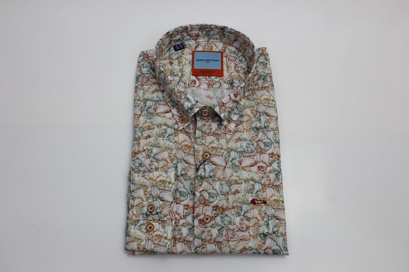 3VFG LOSA MENS SHIRT DARIO BELTRAN COL 1580