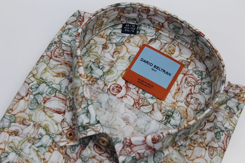 3VFG LOSA MENS SHIRT DARIO BELTRAN COL 1580