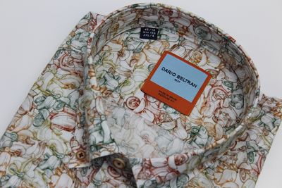 3VFG LOSA MENS SHIRT DARIO BELTRAN COL 1580