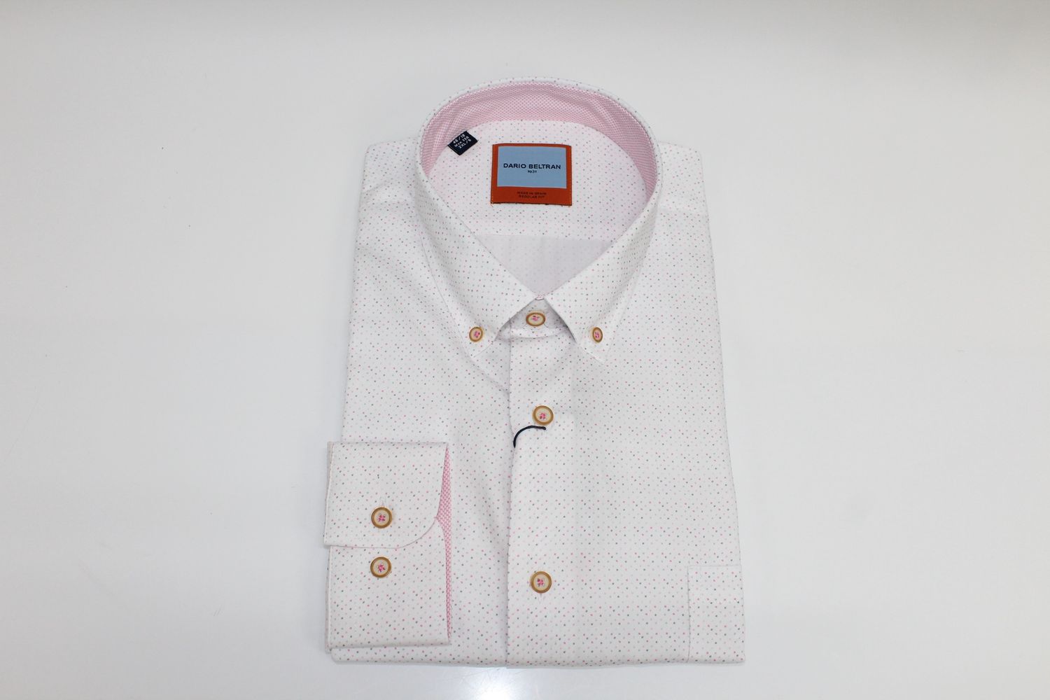 3VG BAGET MENS SHIRT DARIO BELTRAN COL 590