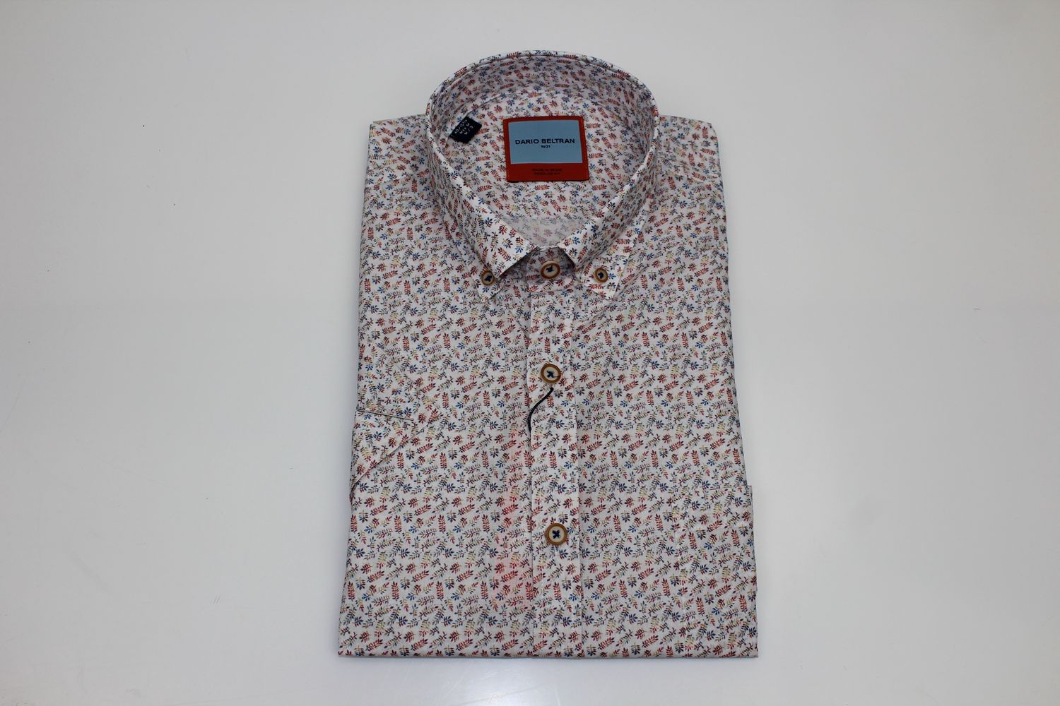 2VG DEVANOS MENS S/S SHIRT DARIO BELTRAN COL 1081