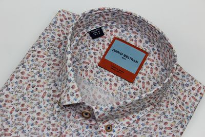 2VG DEVANOS MENS S/S SHIRT DARIO BELTRAN COL 1081