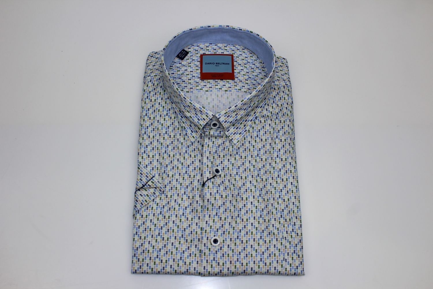 2TG BARRIOS MENS S/S SHIRT DARIO BELTRAN COL670