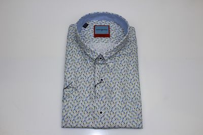 2TG BARRIOS MENS S/S SHIRT DARIO BELTRAN COL670