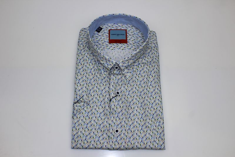 2TG BARRIOS MENS S/S SHIRT DARIO BELTRAN COL670