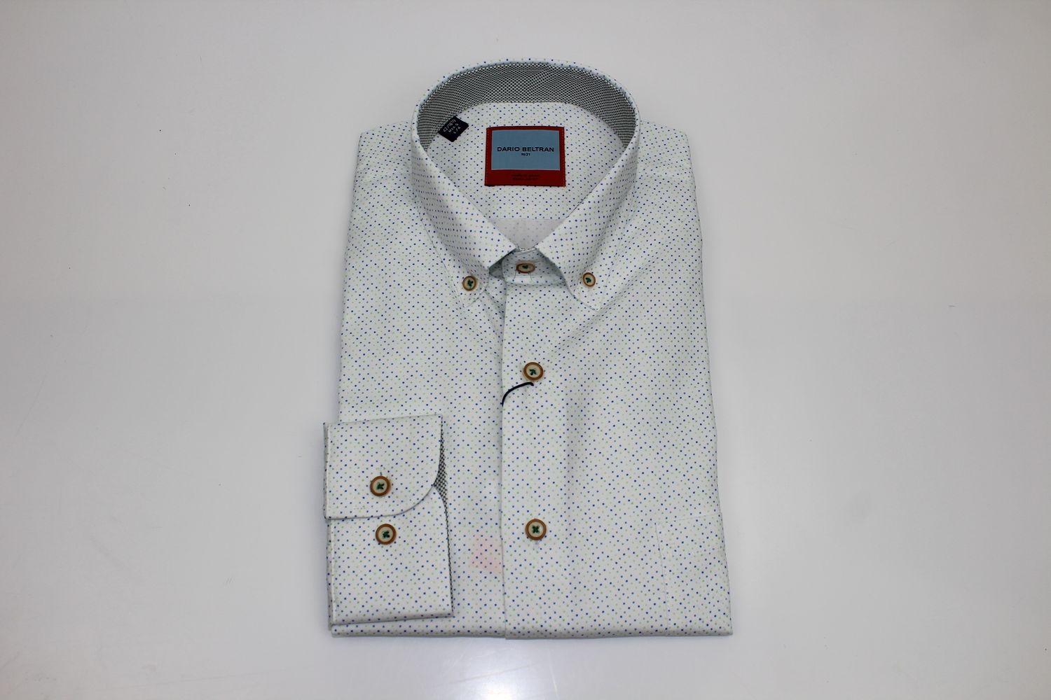 3VG BAGET MENS SHIRT DARIO BELTRAN COL 592