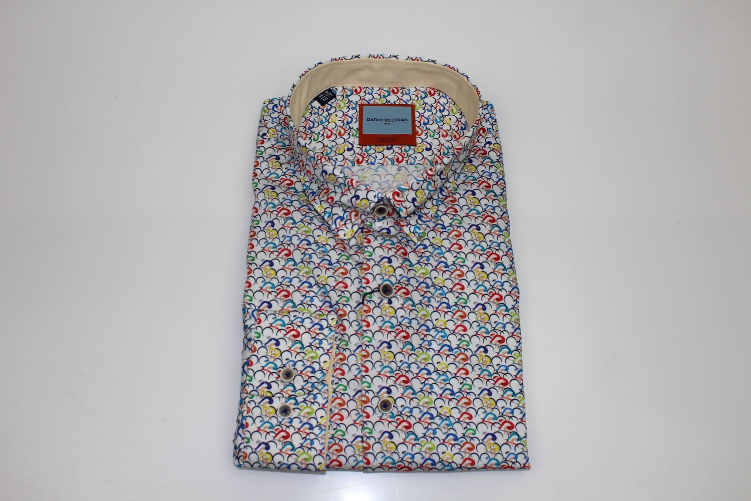 3TFG LICERAS MENS SHIRT DARIO BELTRAN COL1560