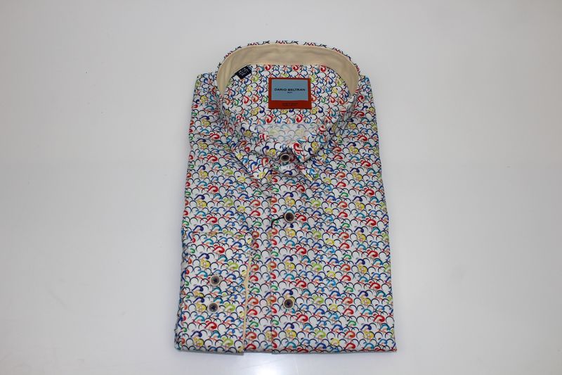 3TFG LICERAS MENS SHIRT DARIO BELTRAN COL1560