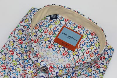 3TFG LICERAS MENS SHIRT DARIO BELTRAN COL1560