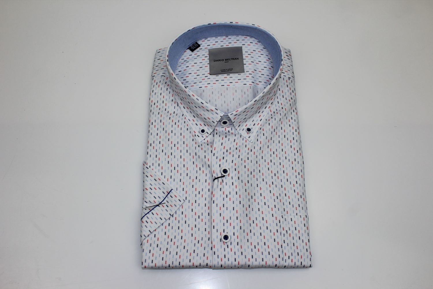 2VG ALMAZAN MENS S/S SHIRT DARIO BELTRAN COL 371