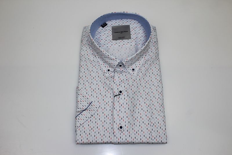 2VG ALMAZAN MENS S/S SHIRT DARIO BELTRAN COL 371
