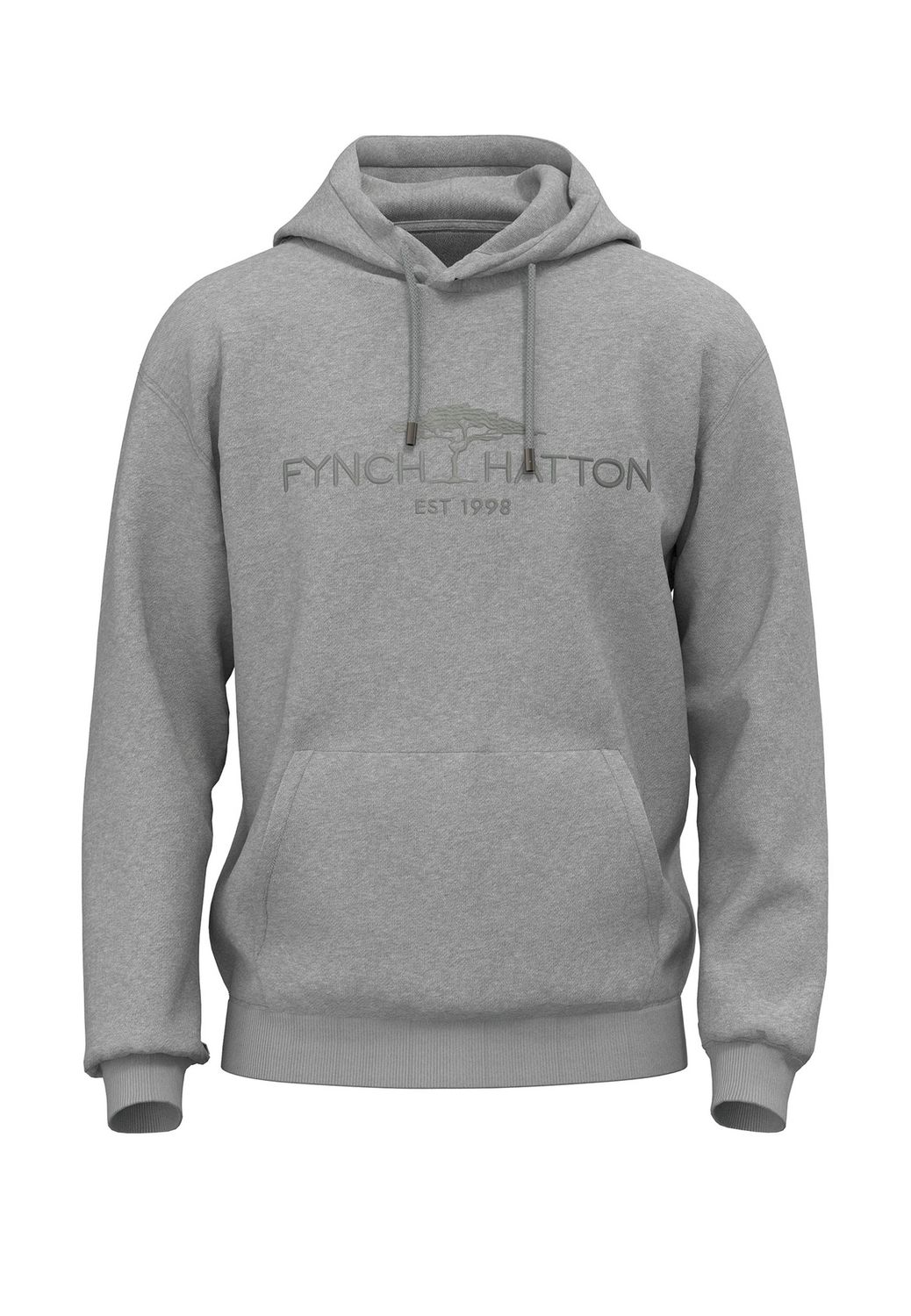 1502 1355 FYNCH HATTON LOGO SWEAT HOODIE COL 910