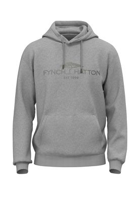 1502 1355 FYNCH HATTON LOGO SWEAT HOODIE COL 910