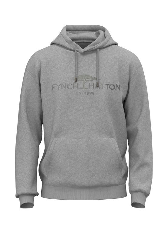 1502 1355 FYNCH HATTON LOGO SWEAT HOODIE COL 910