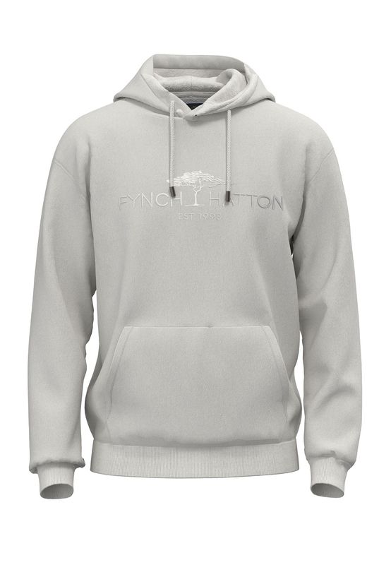 1502 1355 FYNCH HATTON LOGO SWEAT HOODIE COL 824