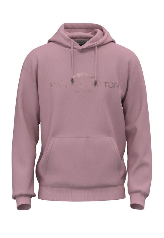 1502 1355 FYNCH HATTON LOGO SWEAT HOODIE COL 461